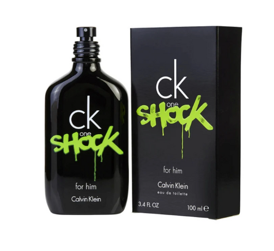 Calvin Klein CK One Shock For Him Eau De Toilette – 200ml