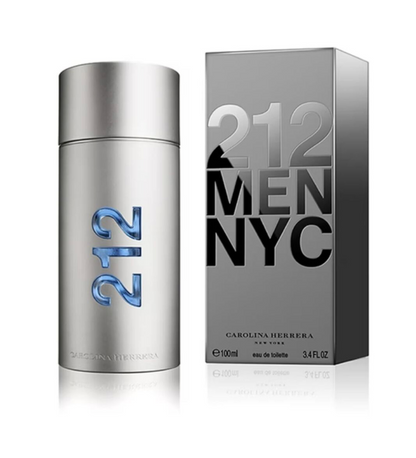 Carolina Herrera 212 Men Eau De Toilette – 100ml