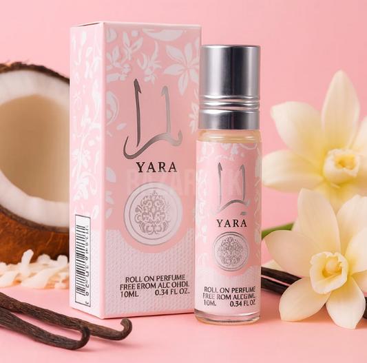 Lattafa Yara Roll-On Perfume – 0.34 fl oz