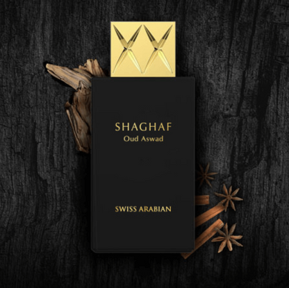 Swiss Arabian Shaghaf Oud Aswad Eau De Parfum – 75ml