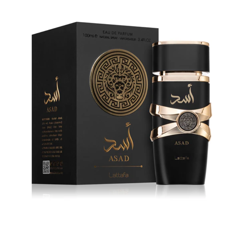 Lattafa Asad Eau De Parfum – 100ml