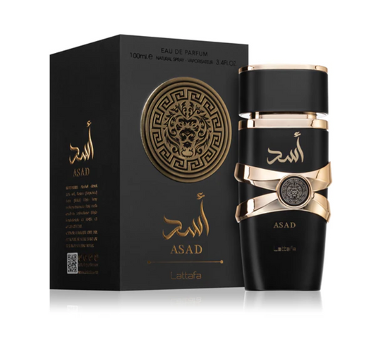 Lattafa Asad Eau De Parfum – 100ml