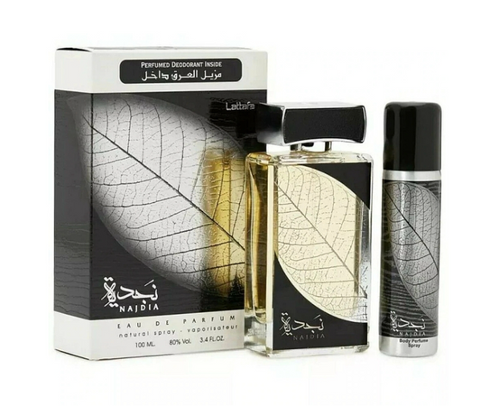 Lattafa Najdia Eau De Parfum &amp; Deodorant Gift Set