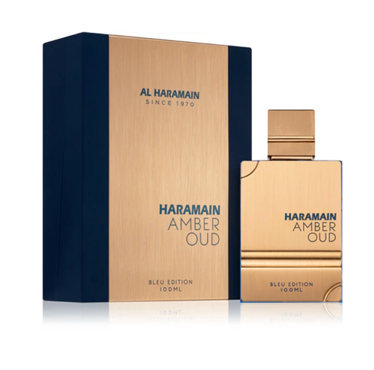 Al Haramain Amber Oud Blue Edition Eau De Parfum – 100ml