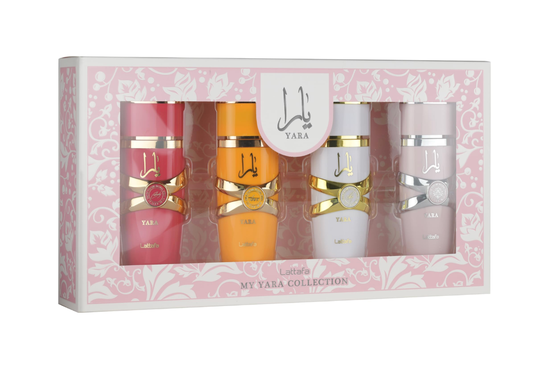 Lattafa My Yara Collection Set (4 x 25ml)