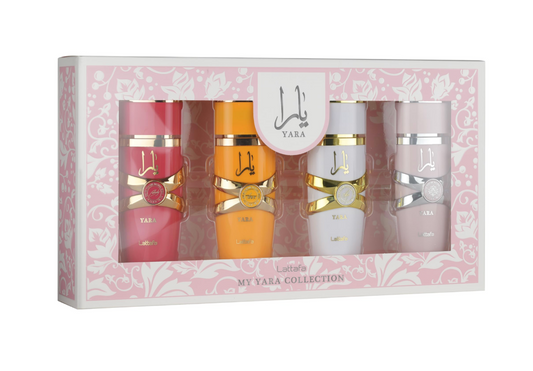 Lattafa My Yara Collection Set (4 x 25ml)