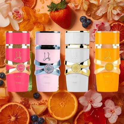 Lattafa My Yara Collection Set (4 x 25ml)