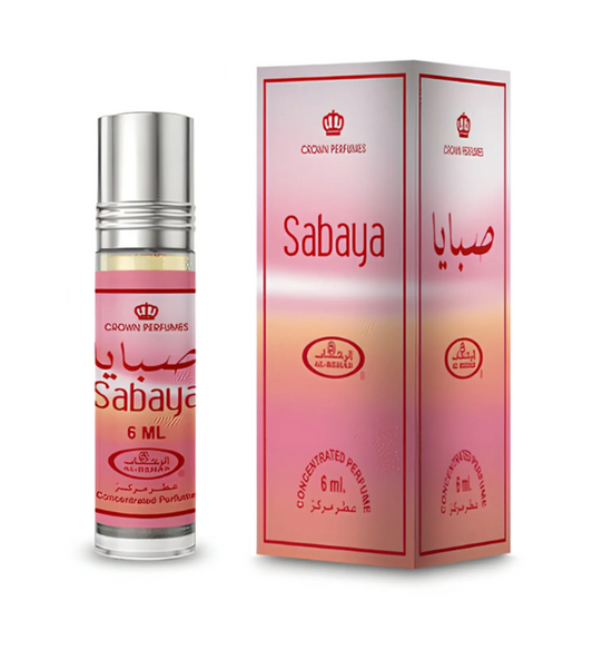 Sabaya Perfume Oil – 6ml