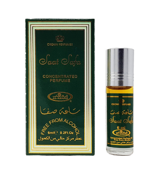 Saat Safa Perfume Oil – 6ml