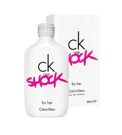 Calvin Klein CK One Shock For Her Eau De Toilette – 100ml