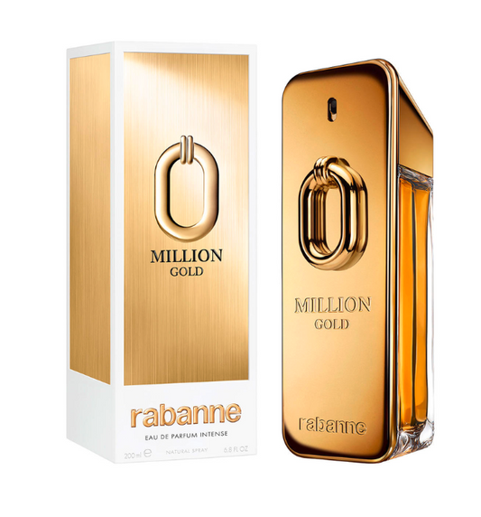 Paco Rabanne Million Gold Eau De Parfum Intense – 200ml