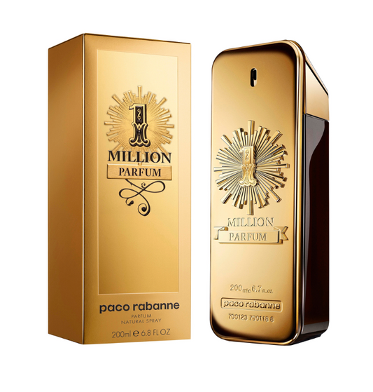 Paco Rabanne 1 Million Parfum Perfume Spray – 200ml