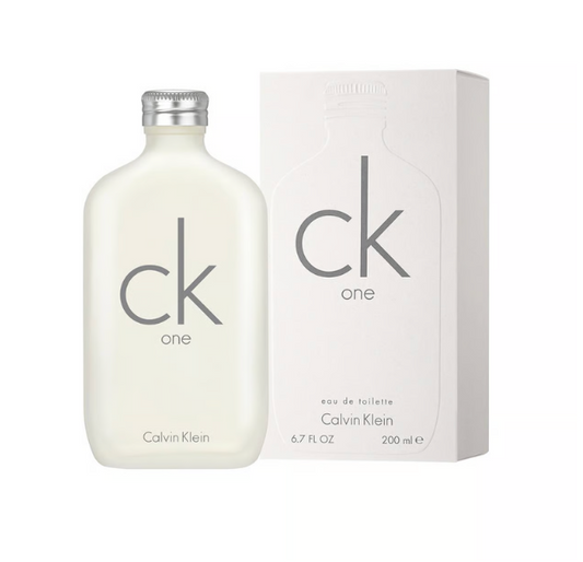 Calvin Klein CK One Eau De Toilette – 200ml (Unisex)