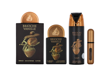 Lattafa Pride Brioche Vanille Gift Set 100ml Eau de