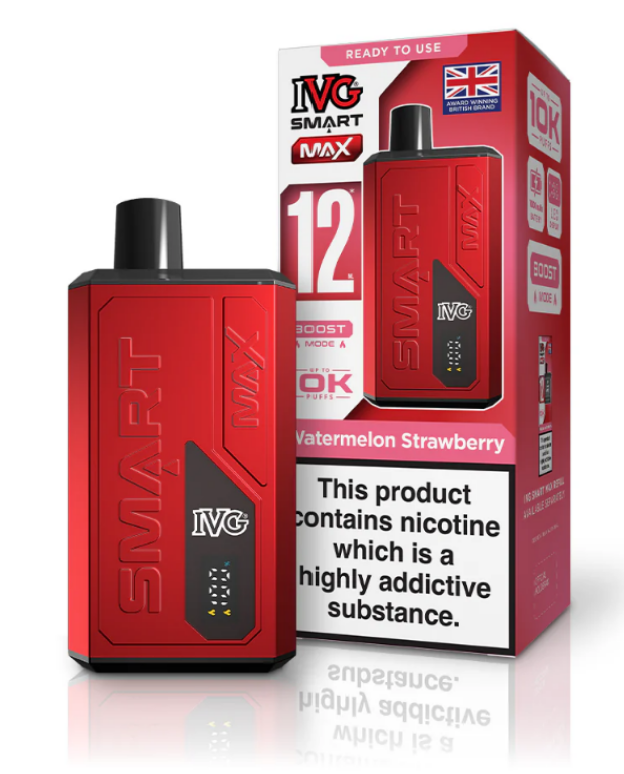 IVG Smart Max 10K Prefilled Pod Vape Kit Just For €14.50