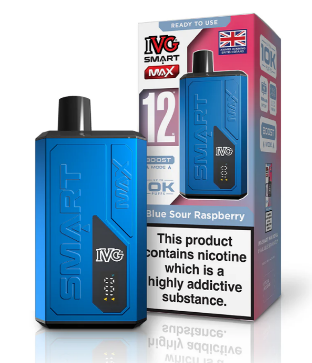 IVG Smart Max 10K Prefilled Pod Vape Kit Just For €14.50