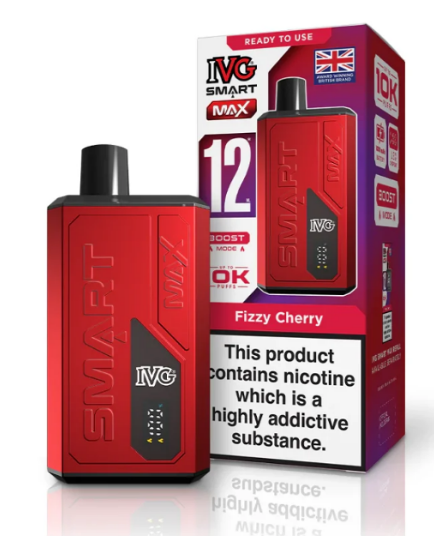 IVG Smart Max 10K Prefilled Pod Vape Kit Just For €14.50