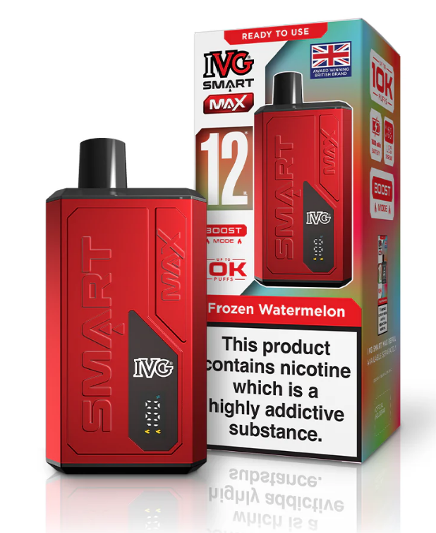 IVG Smart Max 10K Prefilled Pod Vape Kit Just For €14.50