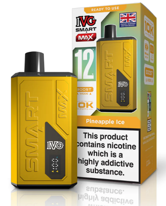 IVG Smart Max 10K Prefilled Pod Vape Kit Just For €14.50