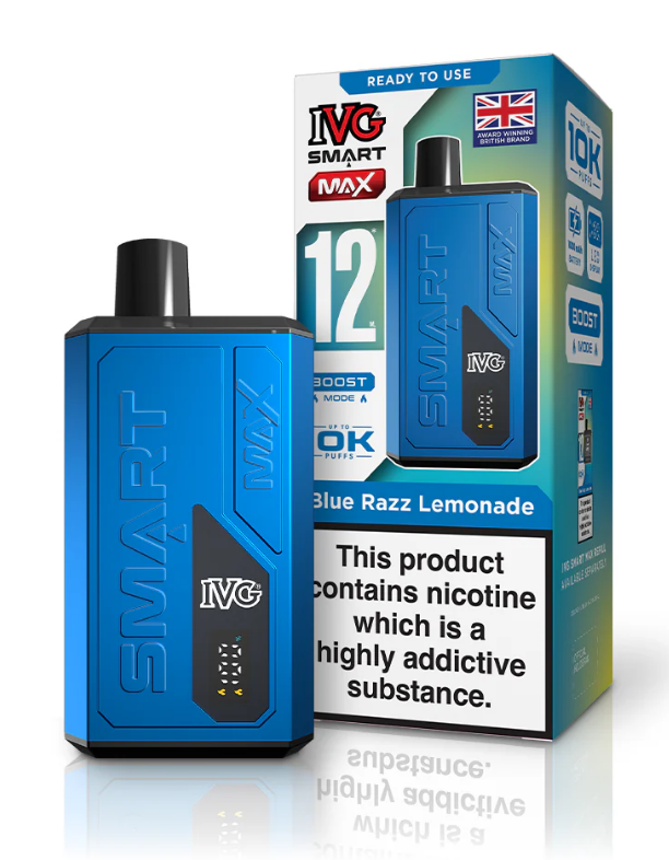 IVG Smart Max 10K Prefilled Pod Vape Kit Just For €14.50