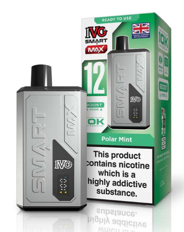 IVG Smart Max 10K Prefilled Pod Vape Kit Just For €14.50