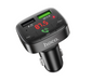 HOCO - Car charger "E59 Promise" QC3.0 BT FM transmitter