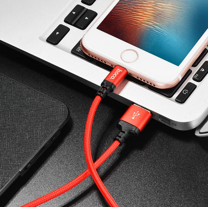 HOCO - Iphone Lightning cable X14 Times speed charging data