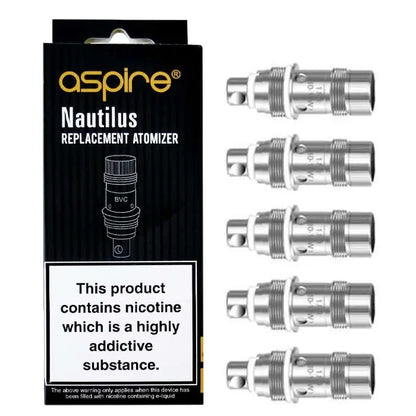 Aspire Nautilus Coil (5 Pack)