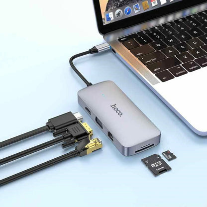 HOCO - Easy 10-in-1 Type-C Multifunction Adapter