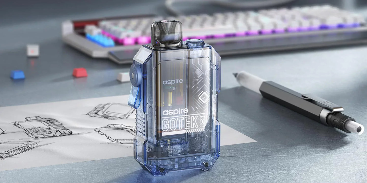 Aspire Gotek X Kit