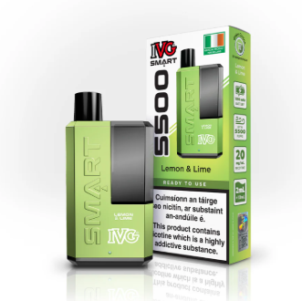 IVG Smart 5500 Disposable Vape Just For €14.50
