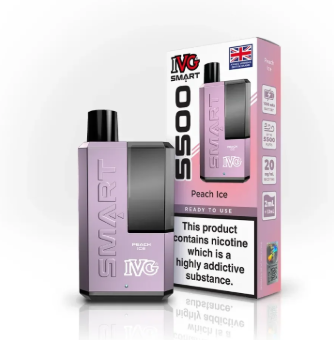 IVG Smart 5500 Disposable Vape Just For €14.50