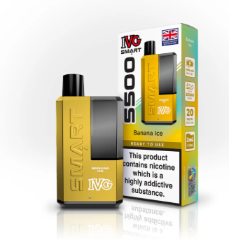 IVG Smart 5500 Disposable Vape Just For €14.50