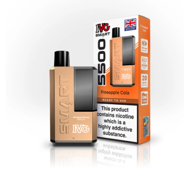 IVG Smart 5500 Disposable Vape Just For €14.50