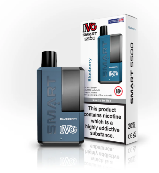 IVG Smart 5500 Disposable Vape Just For €14.50