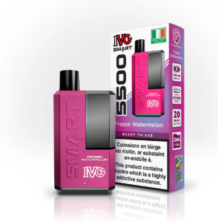 IVG Smart 5500 Disposable Vape Just For €14.50