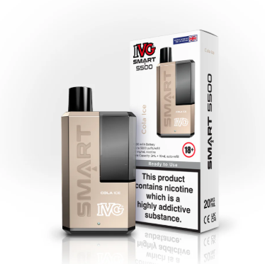 IVG Smart 5500 Disposable Vape Just For €14.50