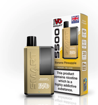 IVG Smart 5500 Disposable Vape Just For €14.50