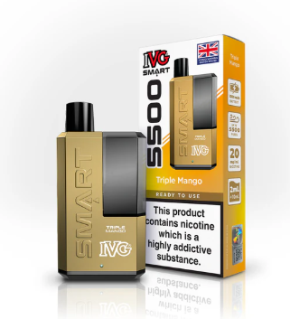 IVG Smart 5500 Disposable Vape Just For €14.50