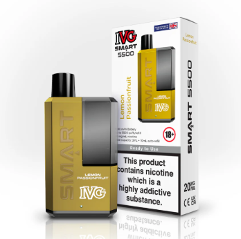 IVG Smart 5500 Disposable Vape Just For €14.50