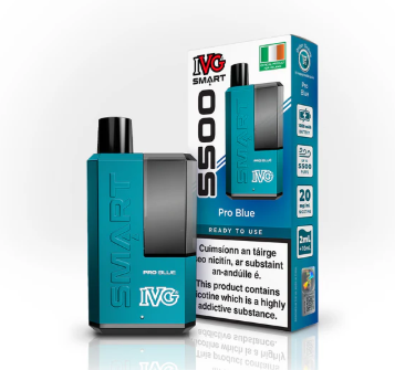 IVG Smart 5500 Disposable Vape Just For €14.50