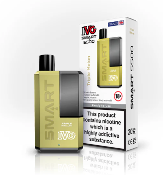 IVG Smart 5500 Disposable Vape Just For €14.50