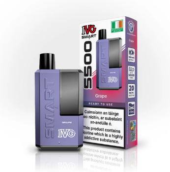 IVG Smart 5500 Disposable Vape Just For €14.50