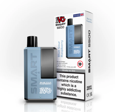 IVG Smart 5500 Disposable Vape Just For €14.50