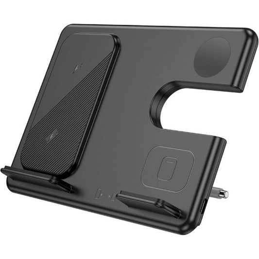 HOCO - Wireless charger "CQ2 Flash" folding 3-in-1
