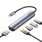 UGREEN 5-IN-1 USB-C Hub (4K@60Hz HDMI, RJ45 Ethernet)